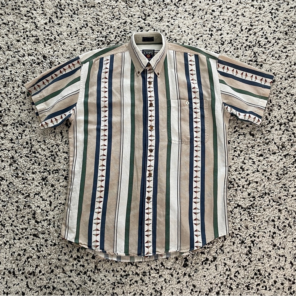 Vintage Chaps Ralph Lauren Short Sleeve Shirt